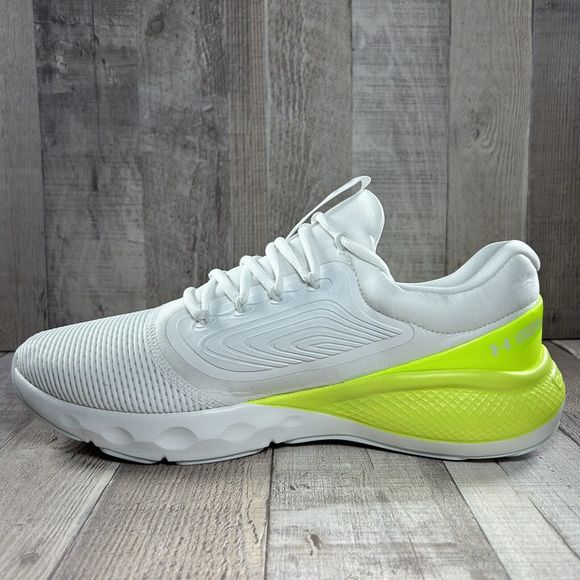 Under Armour Men's UA Charged Vantage 2 Running Shoes Sneaker Low White Size 12 - Picture 11 of 16